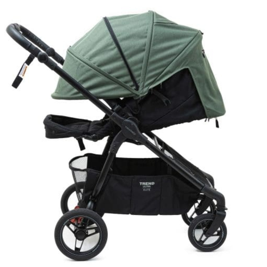 Valco Baby Trend Ultra Elite Stroller Basil