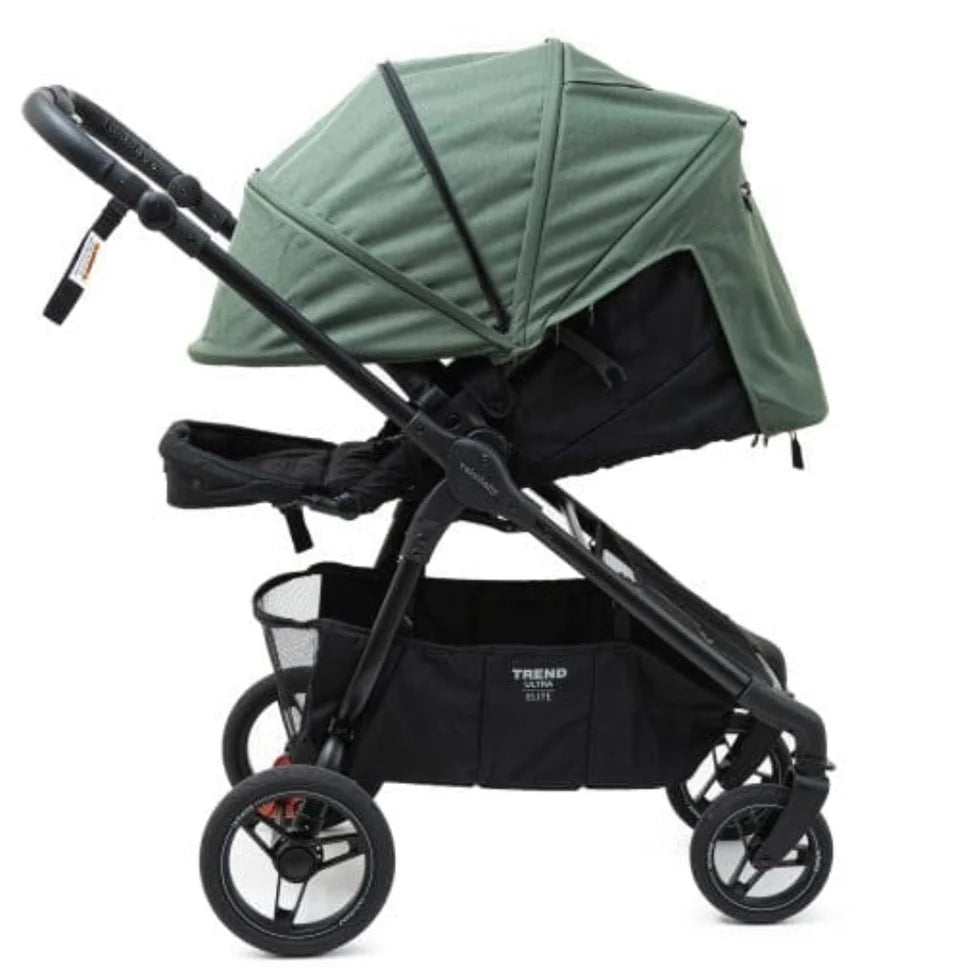 Valco Baby Trend Ultra Elite Stroller with Bassinet