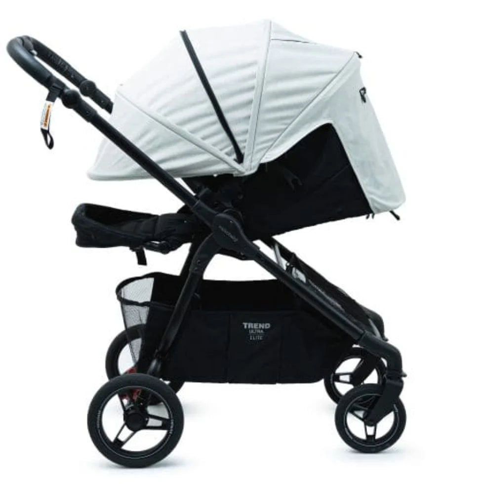 Valco Baby Trend Ultra Elite Stroller with Bassinet