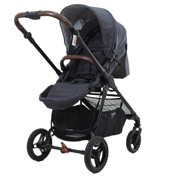Valco Baby Trend Ultra Elite Stroller Signature Grey