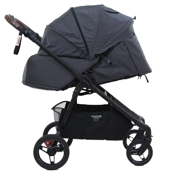 Valco Baby Trend Ultra Elite Stroller Signature Grey