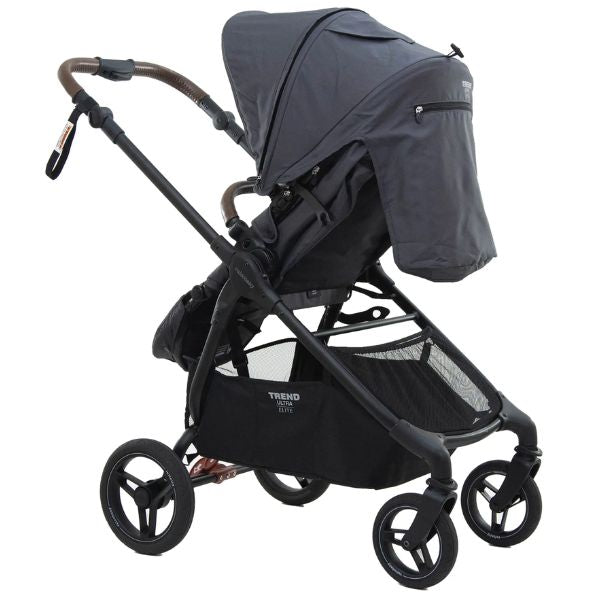 Valco Baby Trend Ultra Elite Stroller Signature Grey