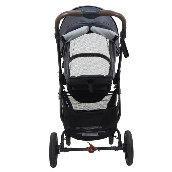 Valco Baby Trend Ultra Elite Stroller Signature Grey