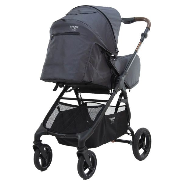 Valco Baby Trend Ultra Elite Stroller Signature Grey