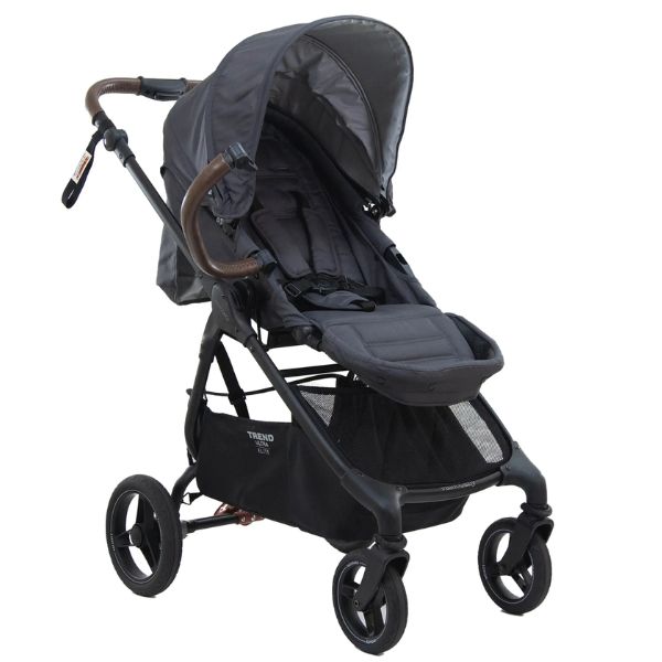 Valco Baby Trend Ultra Elite Stroller Signature Grey