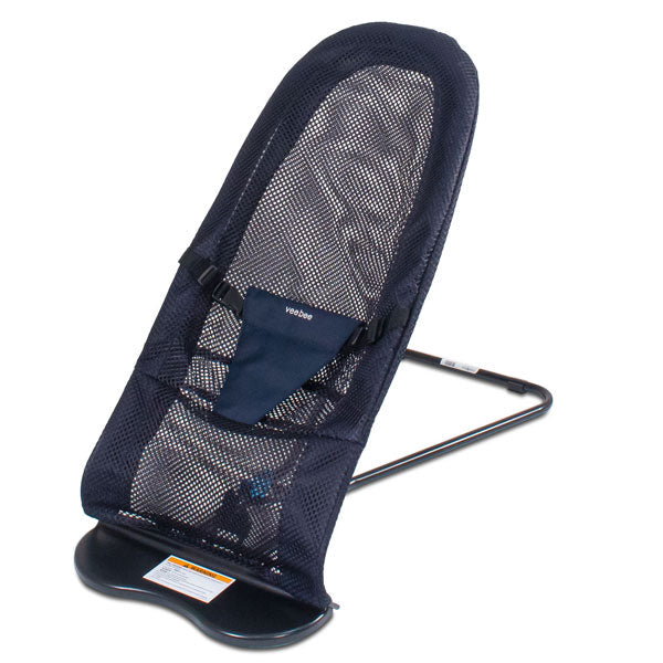 VeeBee Baby Minder Navy Mesh – Baby Kingdom