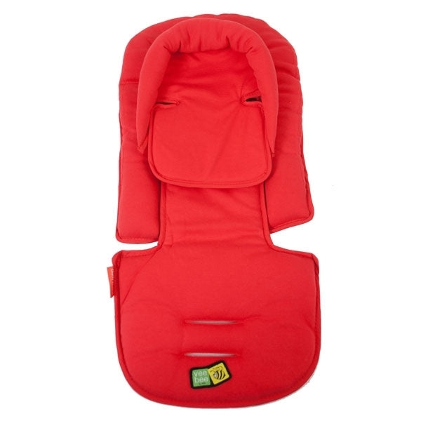 Veebee Seatpad & Headhugger - Cherry