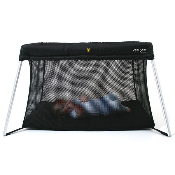 VeeBee Amado Portacot V22 Black