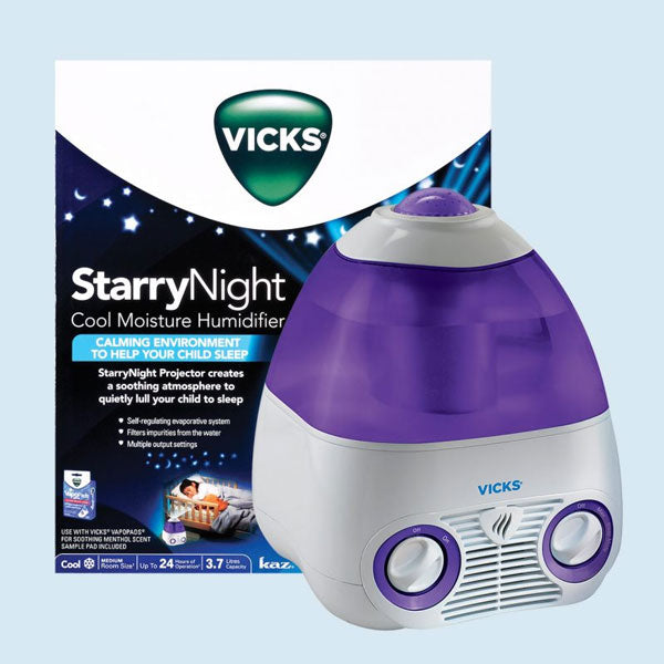 Vicks Starry Night Cool Moisture Humidifier