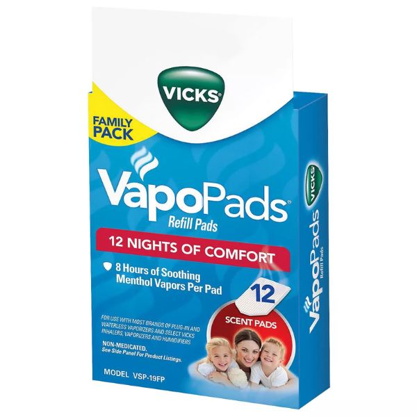 Vicks Vapopads Family Pack