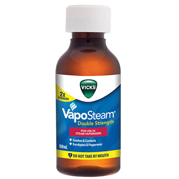 Vicks Vaposteam Double Strength Inhalant 100ml