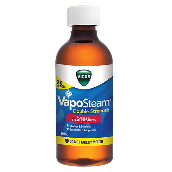 Vicks Vaposteam Double Strength Inhalant 200ml