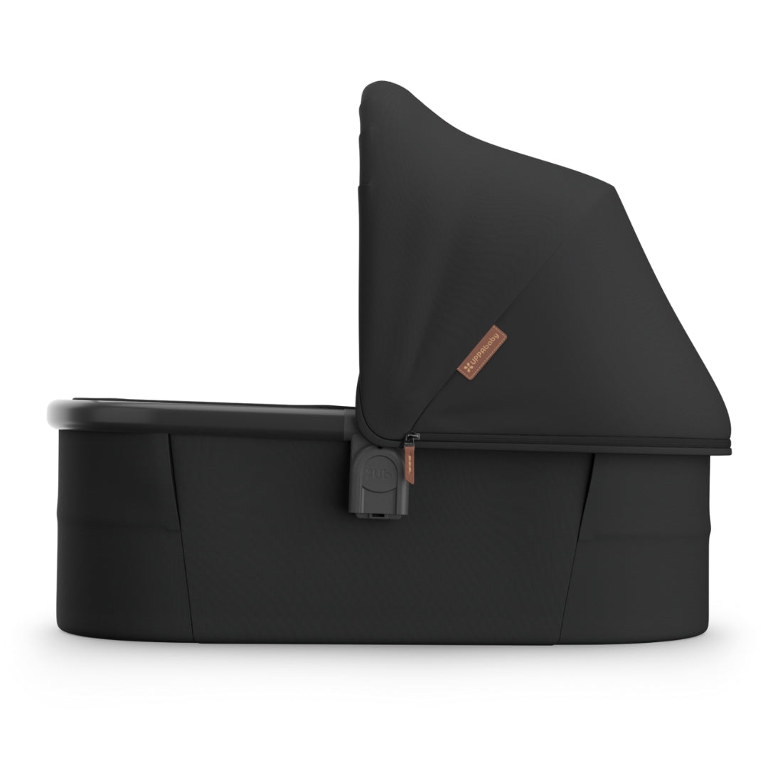 UPPAbaby Vista V3 Pram with Bassinet NORI (Charcoal/Carbon Frame/Saddle Leather)