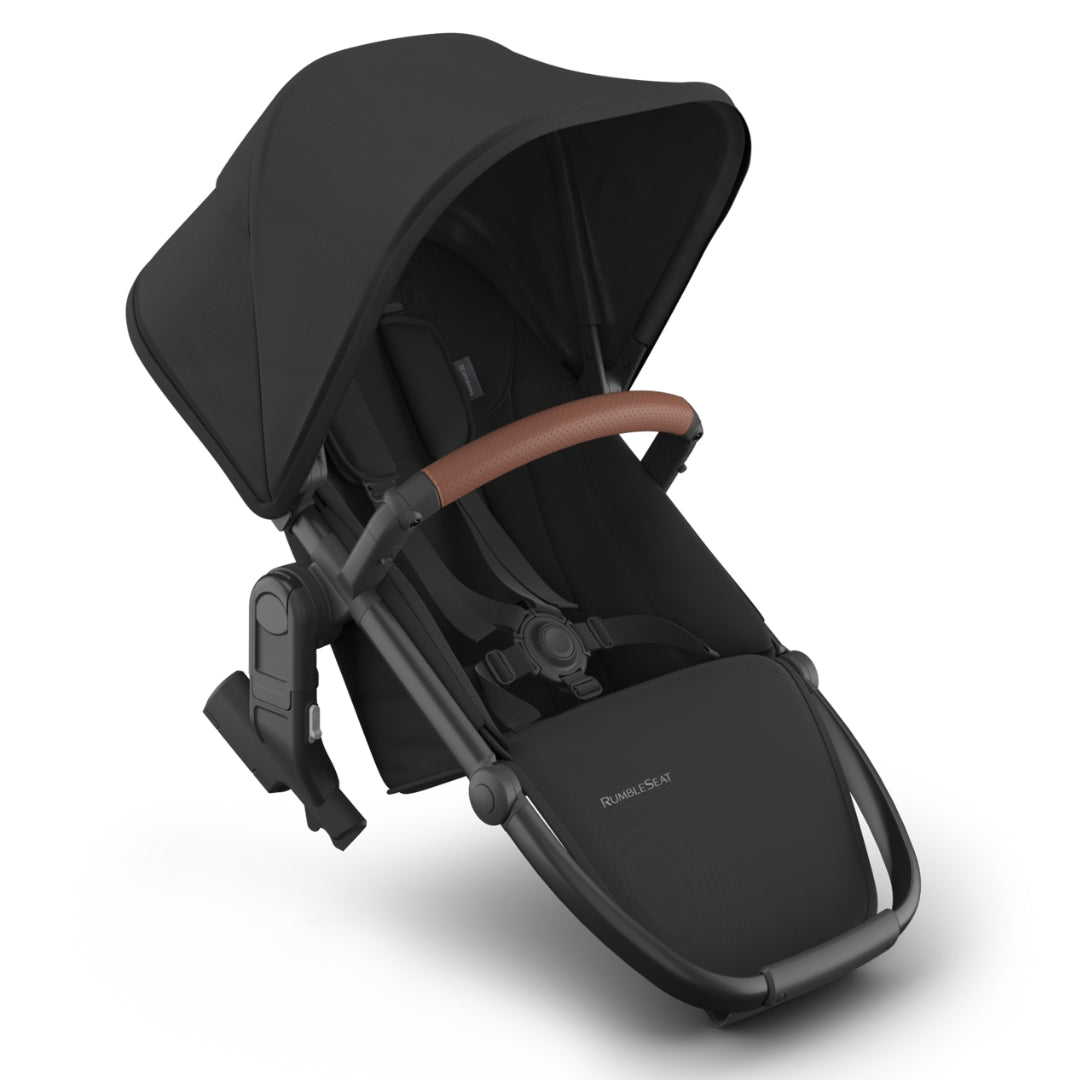 UPPAbaby VISTA V3 Rumble Seat NORI (Charcoal/Carbon Frame/Saddle Leather)