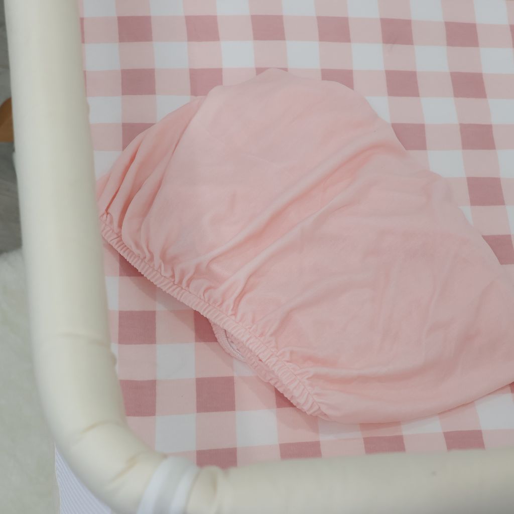 Bubba Blue Sundae Jersey Bedside Sleeper Fitted Sheets 2pk