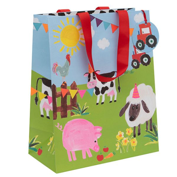 Waterlyn Glick Barn Yard Large Gift Bag GLK_GLJB28