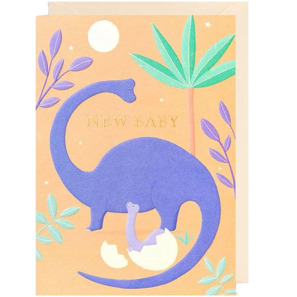 Waterlyn Lagom New Baby Greeting Card LAG_6807