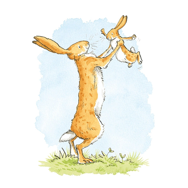 Waterlyn One Two Three Whoo Greeting Card