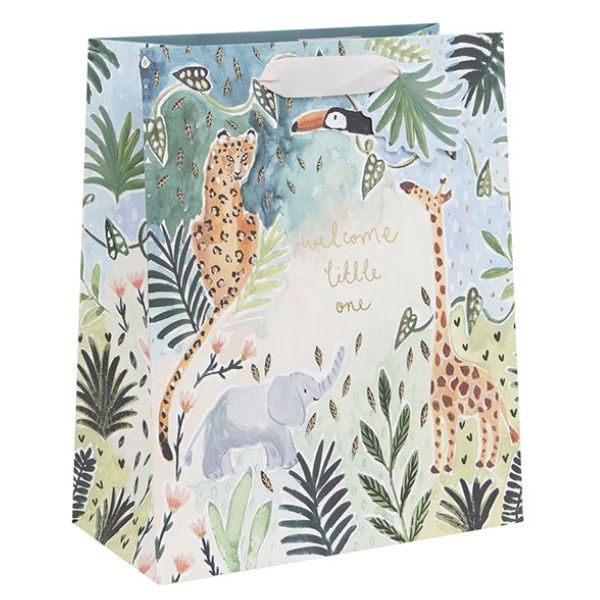 Waterlyn Glick Welcome Little One Large Gift Bag GLK_GLLG12