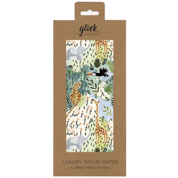 Waterlyn Glick Welcome Little One Tissue Paper GLK_TPLG02