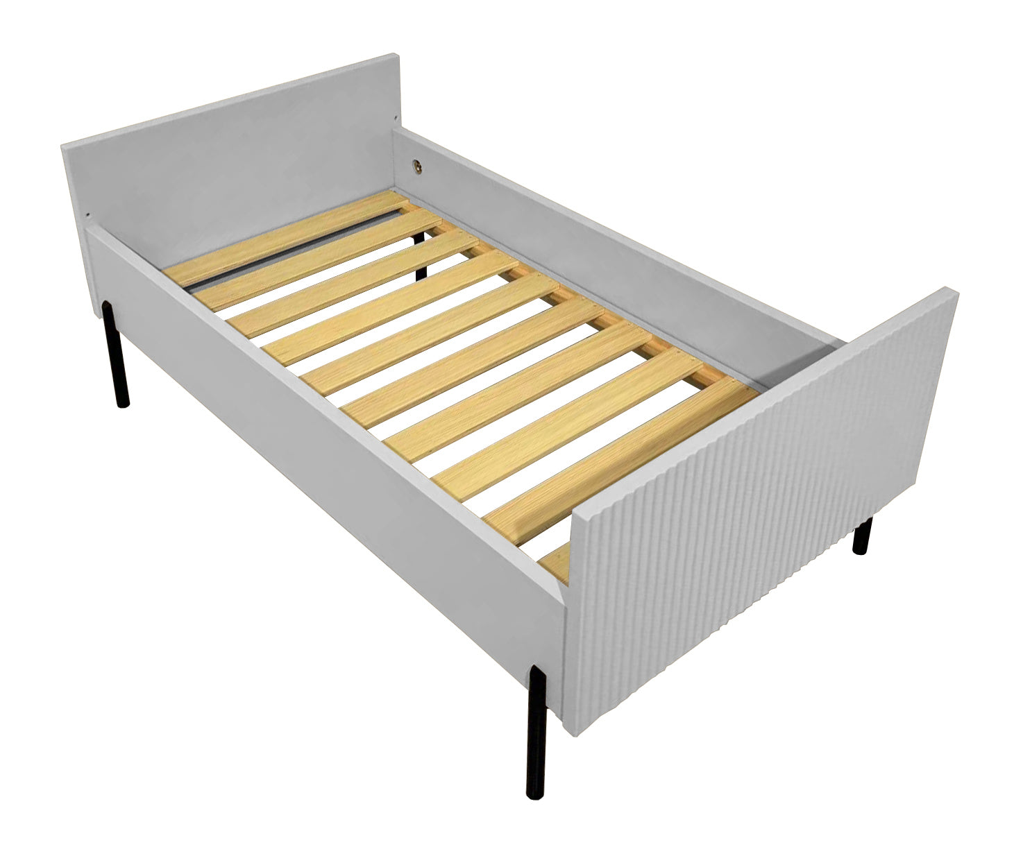 Love N Care Waves Cot White