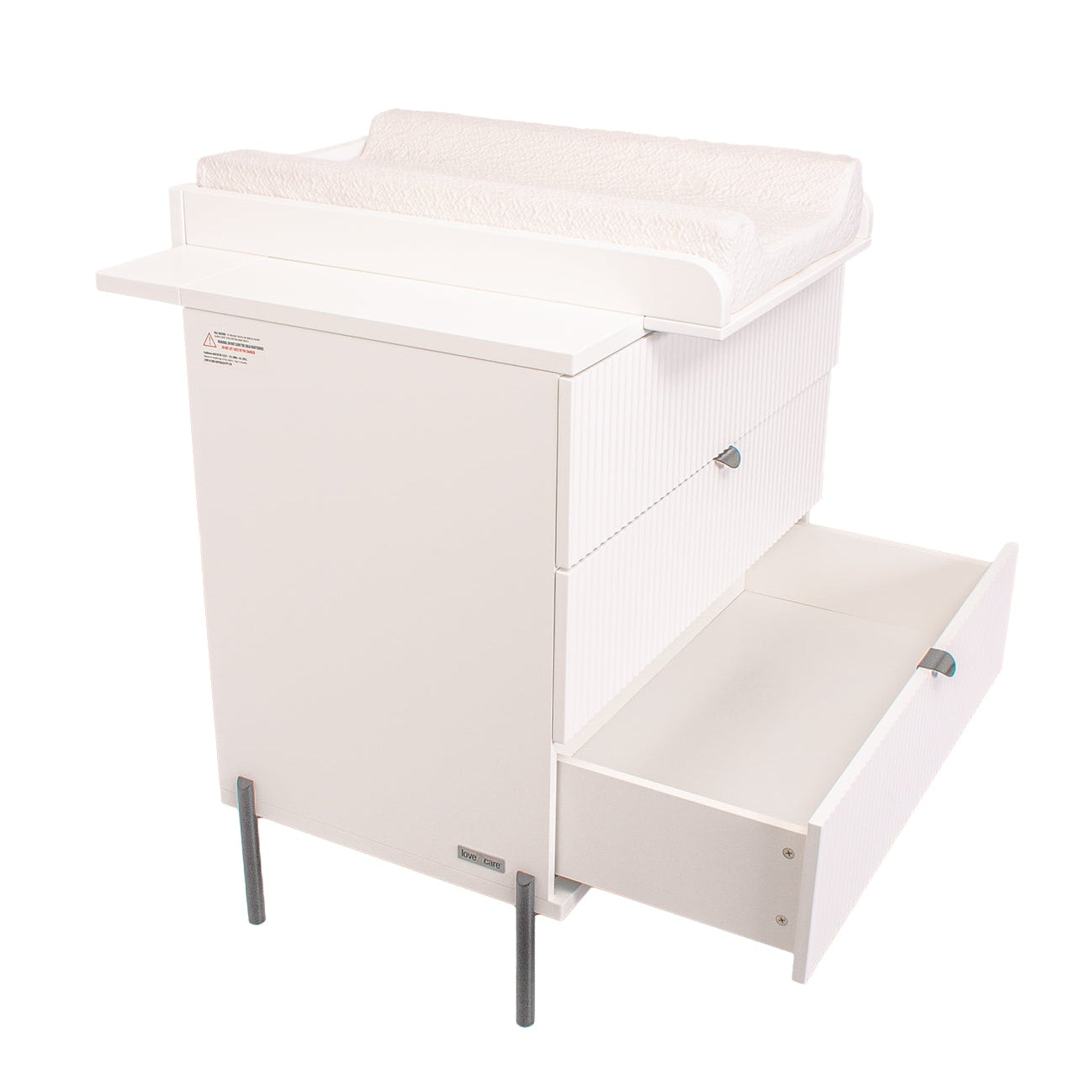 Love N Care Waves Chest White