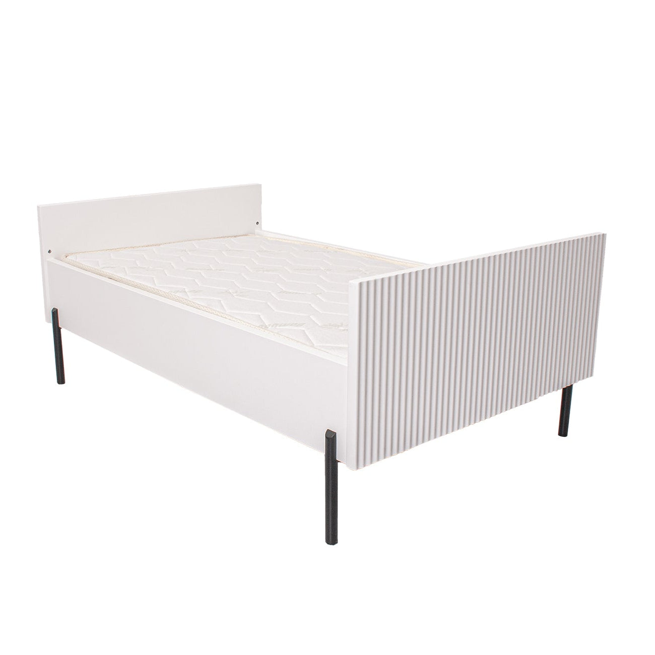 Love N Care Waves Cot White