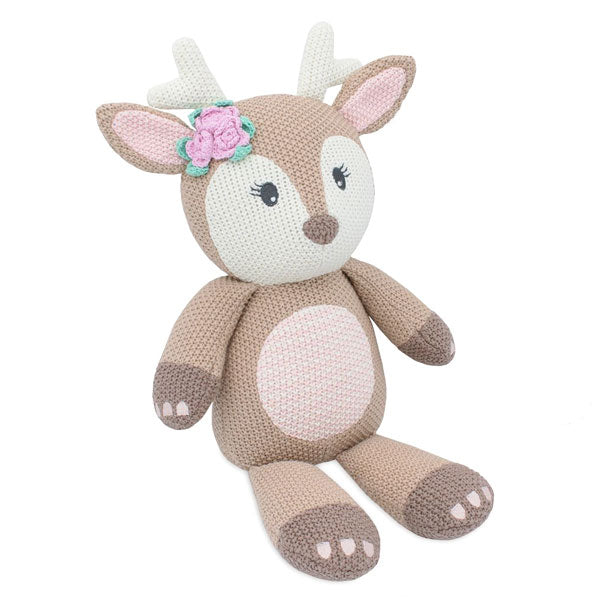 Living Textiles Whimsical Softie Toy Ava The Fawn