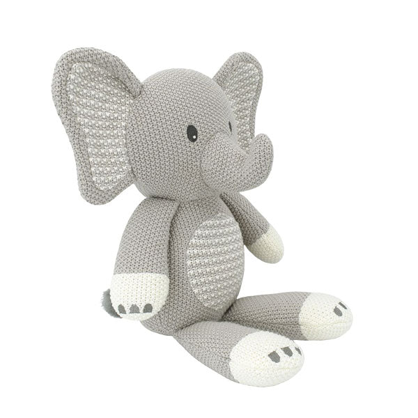 Living Textiles Whimsical Softie Toy Mason The Elephant