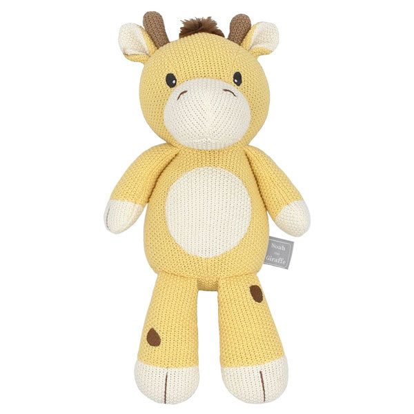 Living Textiles Whimsical Softie Toy Noah The Giraffe