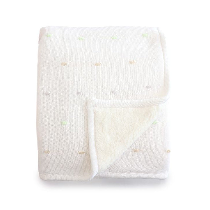Bubba Blue Confetti Blanket