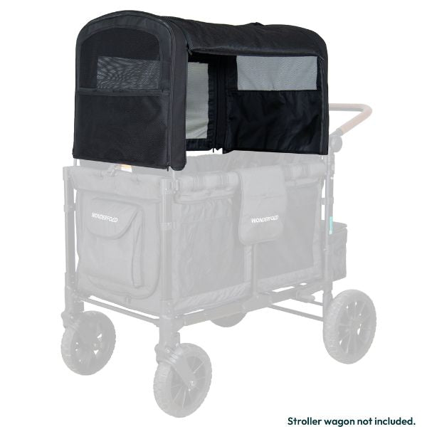 Wonderfold W2 Flex Canopy Black