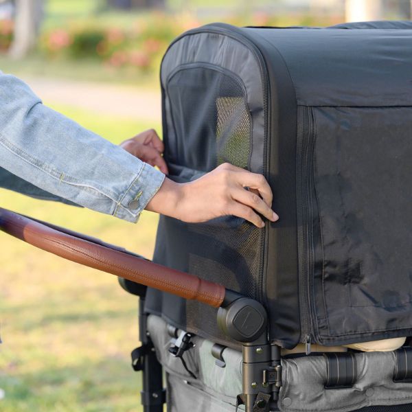 Wonderfold W2 Flex Canopy Black