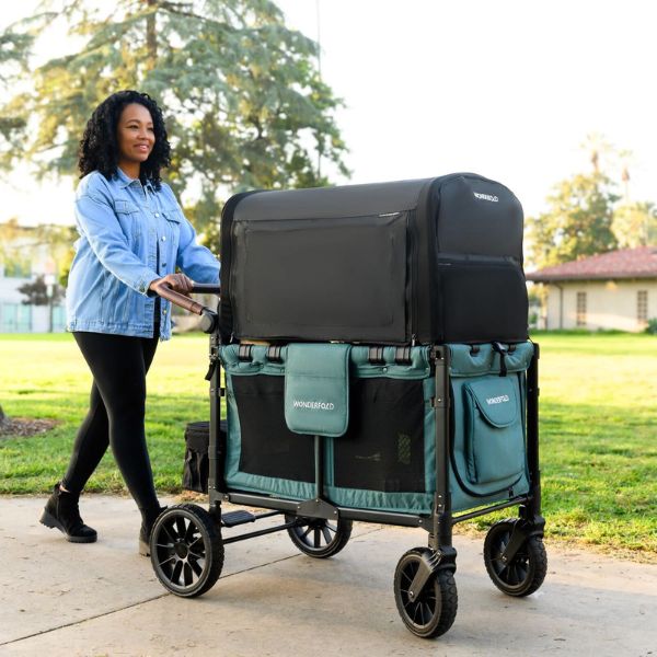 Wonderfold W2 Flex Canopy Black
