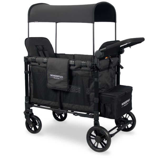 Wonderfold W2 Elite Double Wagon Volcanic Black