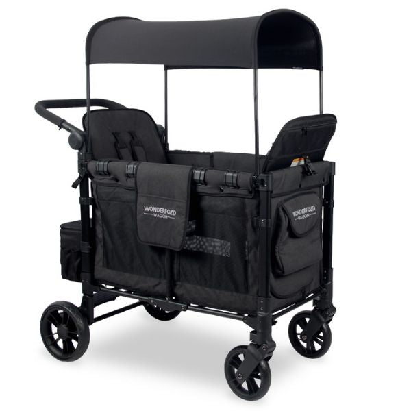 Wonderfold W2 Elite Double Wagon Volcanic Black