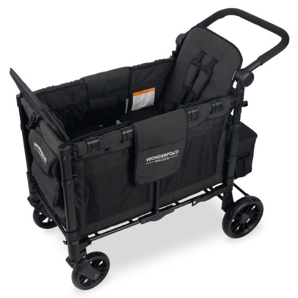 Wonderfold W2 Elite Double Wagon Volcanic Black