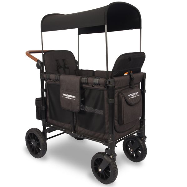 Wonderfold W2 Luxe Double Wagon Volcanic Black