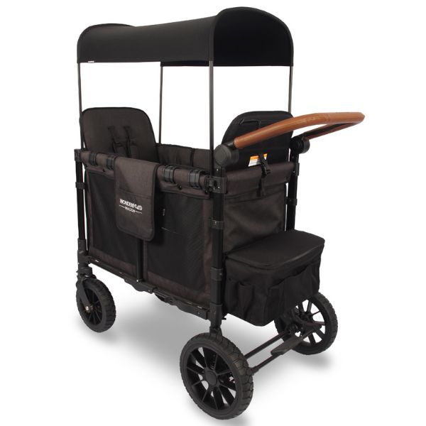 Wonderfold W2 Luxe Double Wagon Volcanic Black