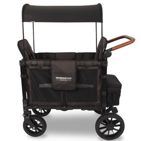 Wonderfold W2 Luxe Double Wagon Volcanic Black