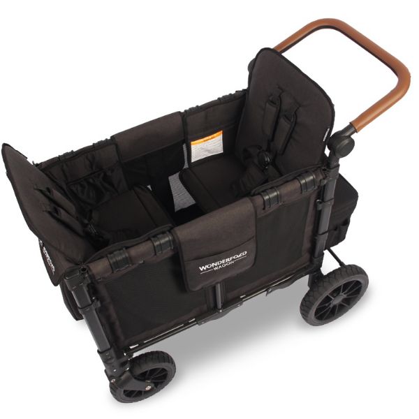 Wonderfold W2 Luxe Double Wagon Volcanic Black