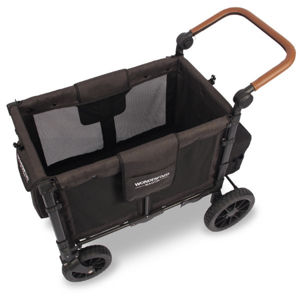 Wonderfold W2 Luxe Double Wagon Volcanic Black
