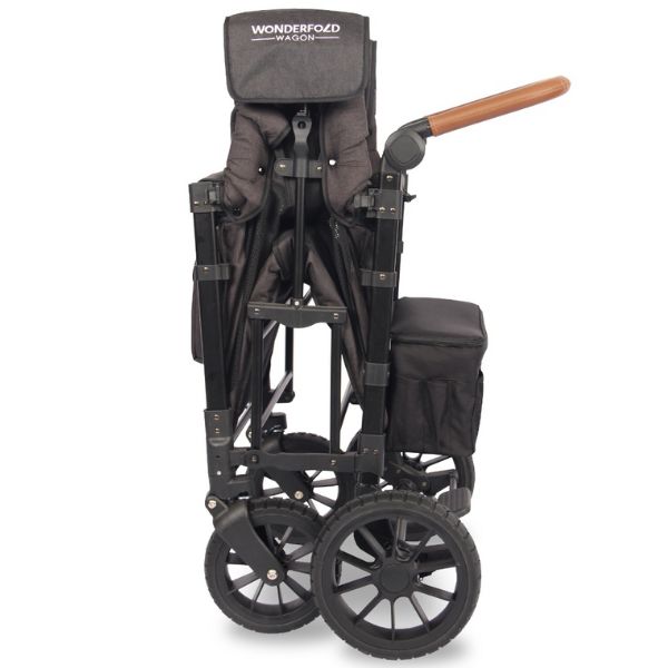Wonderfold W2 Luxe Double Wagon Volcanic Black