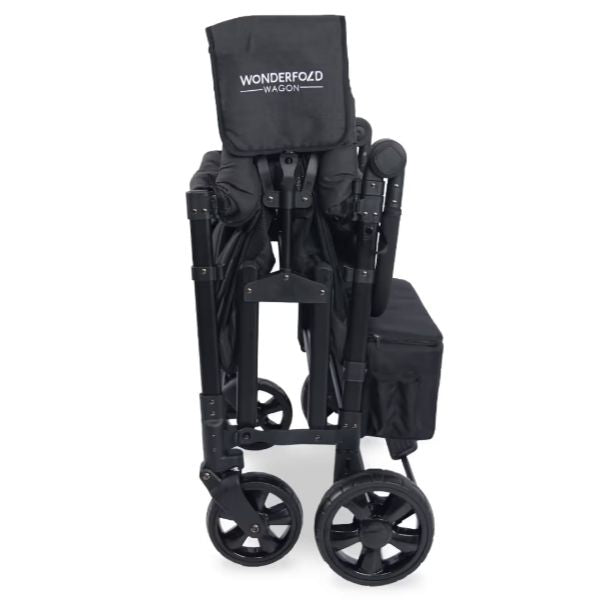 Wonderfold W4 Elite Quad Wagon Volcanic Black