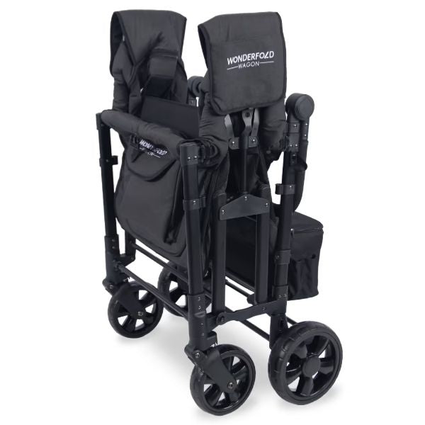 Wonderfold W4 Elite Quad Wagon Volcanic Black