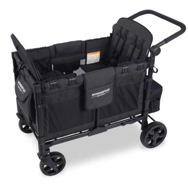 Wonderfold W4 Elite Quad Wagon Volcanic Black