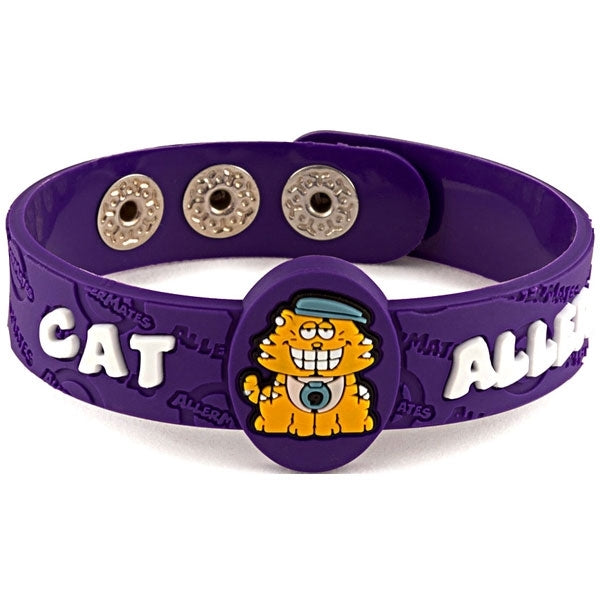 AllerMates Wrist Band Cat