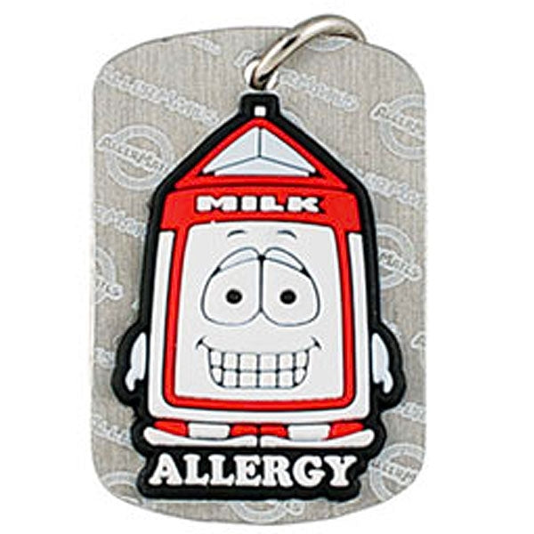 AllerMates Dairy Dog Tag