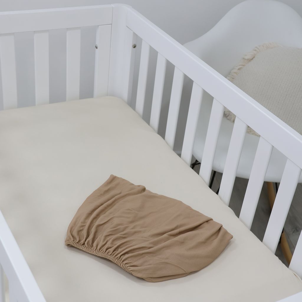 Bubba Blue Sundae Jersey Cot Fitted Sheets 2pk