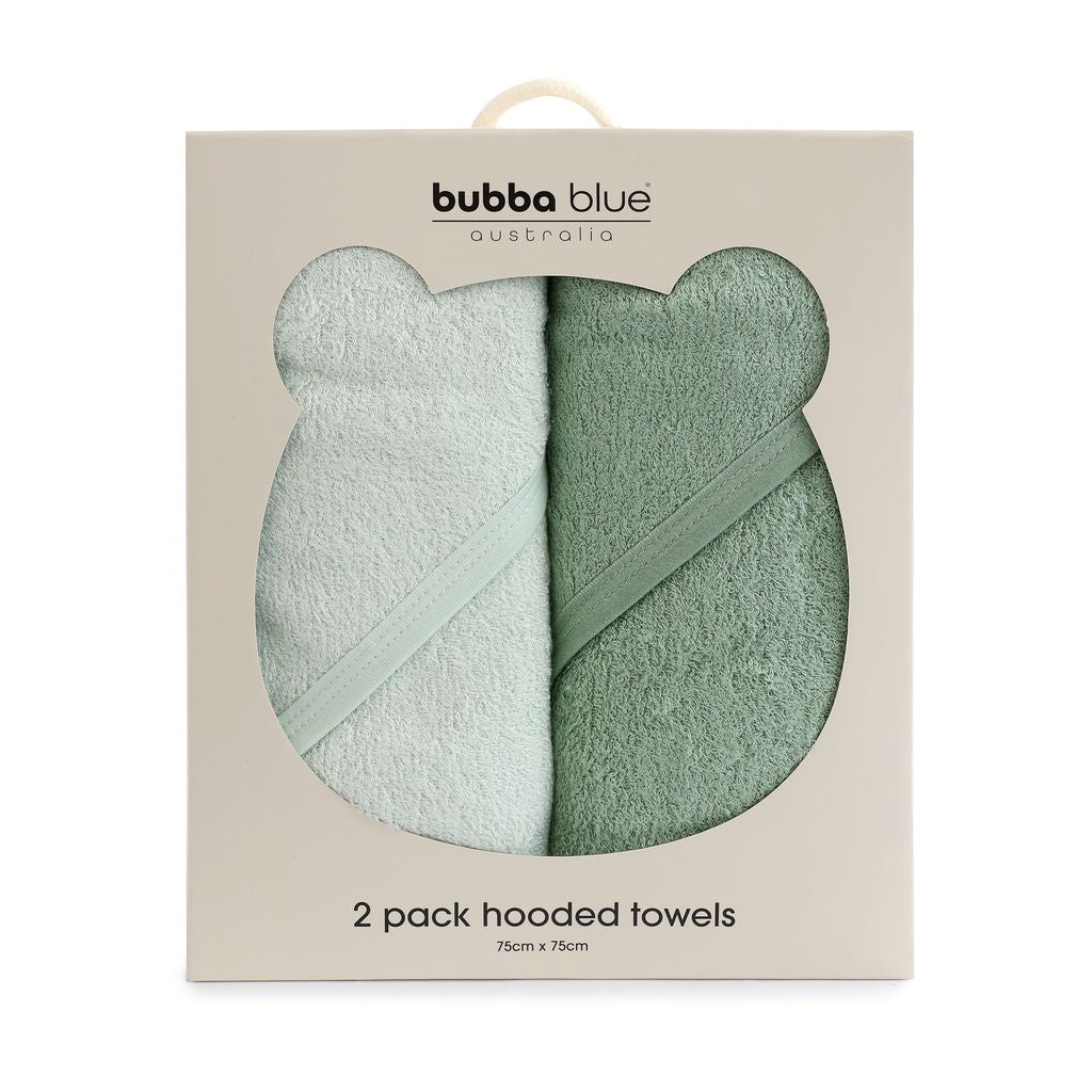 Bubba Blue Sundae Hooded Towels 2pk